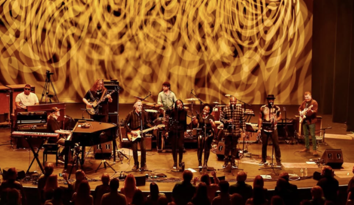 Crosby Collective Debut New Mashups with Jackson Browne in Santa Barbara